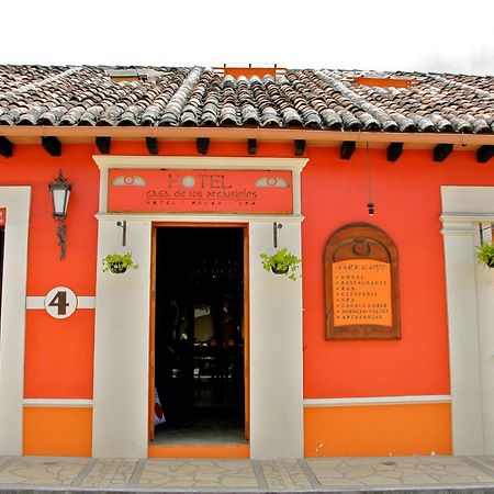 Casa De Los Arcangeles San Cristóbal de Las Casas Zewnętrze zdjęcie