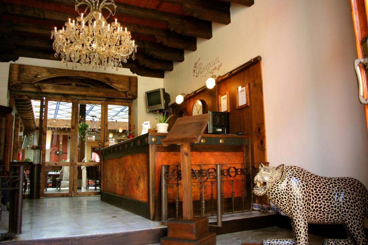 Casa De Los Arcangeles San Cristóbal de Las Casas Zewnętrze zdjęcie