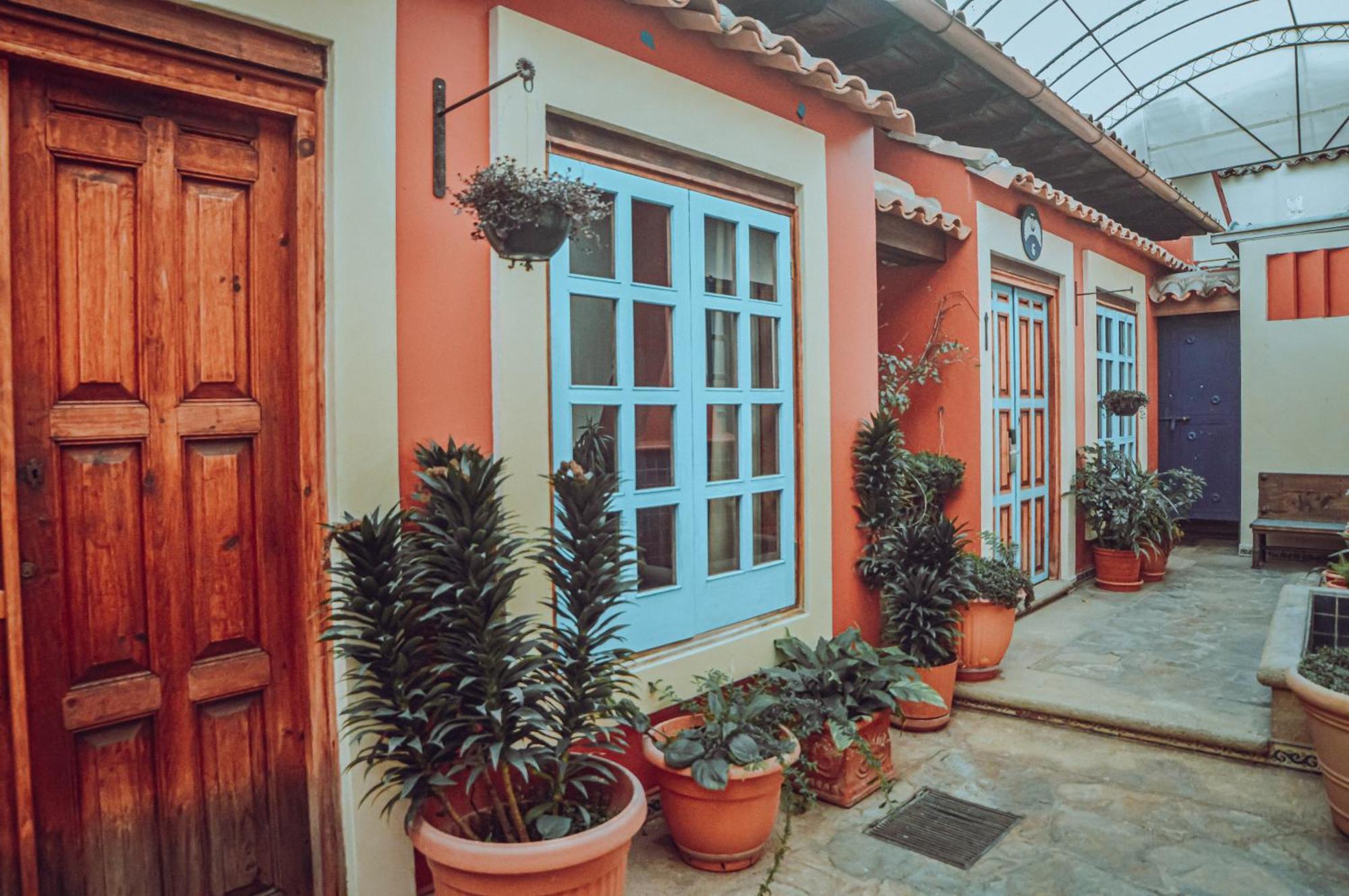 Casa De Los Arcangeles San Cristóbal de Las Casas Zewnętrze zdjęcie