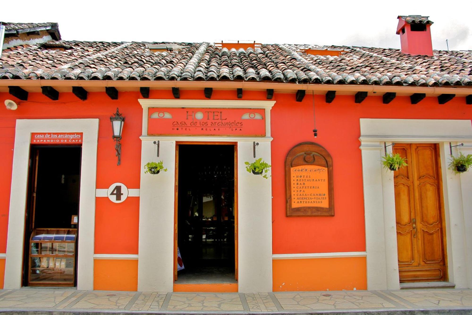 Casa De Los Arcangeles San Cristóbal de Las Casas Zewnętrze zdjęcie